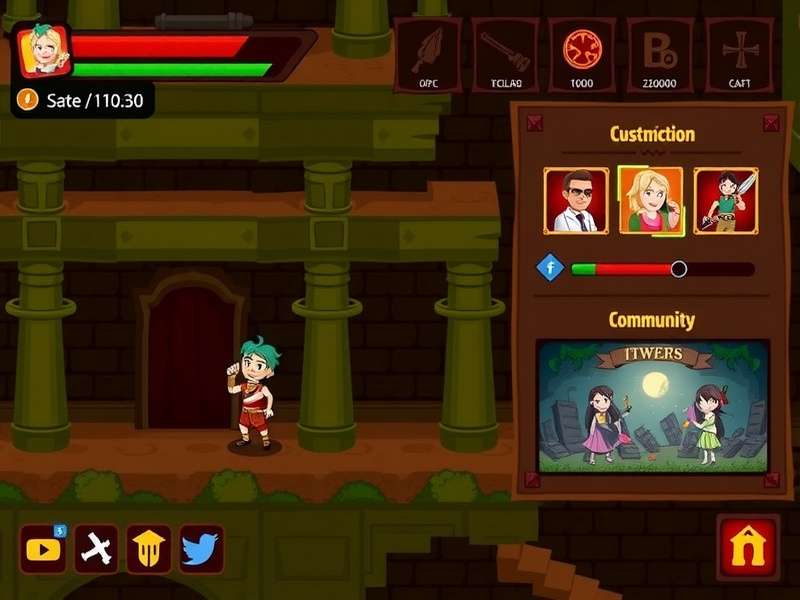 Community event screenshot from Dungeon Crawlers Indian Saga