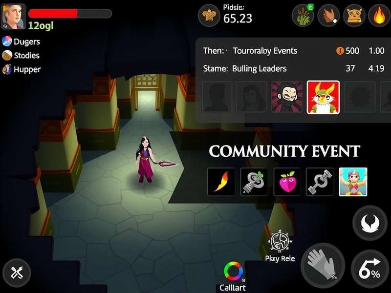 Character customization screen in Dungeon Crawlers Indian Saga